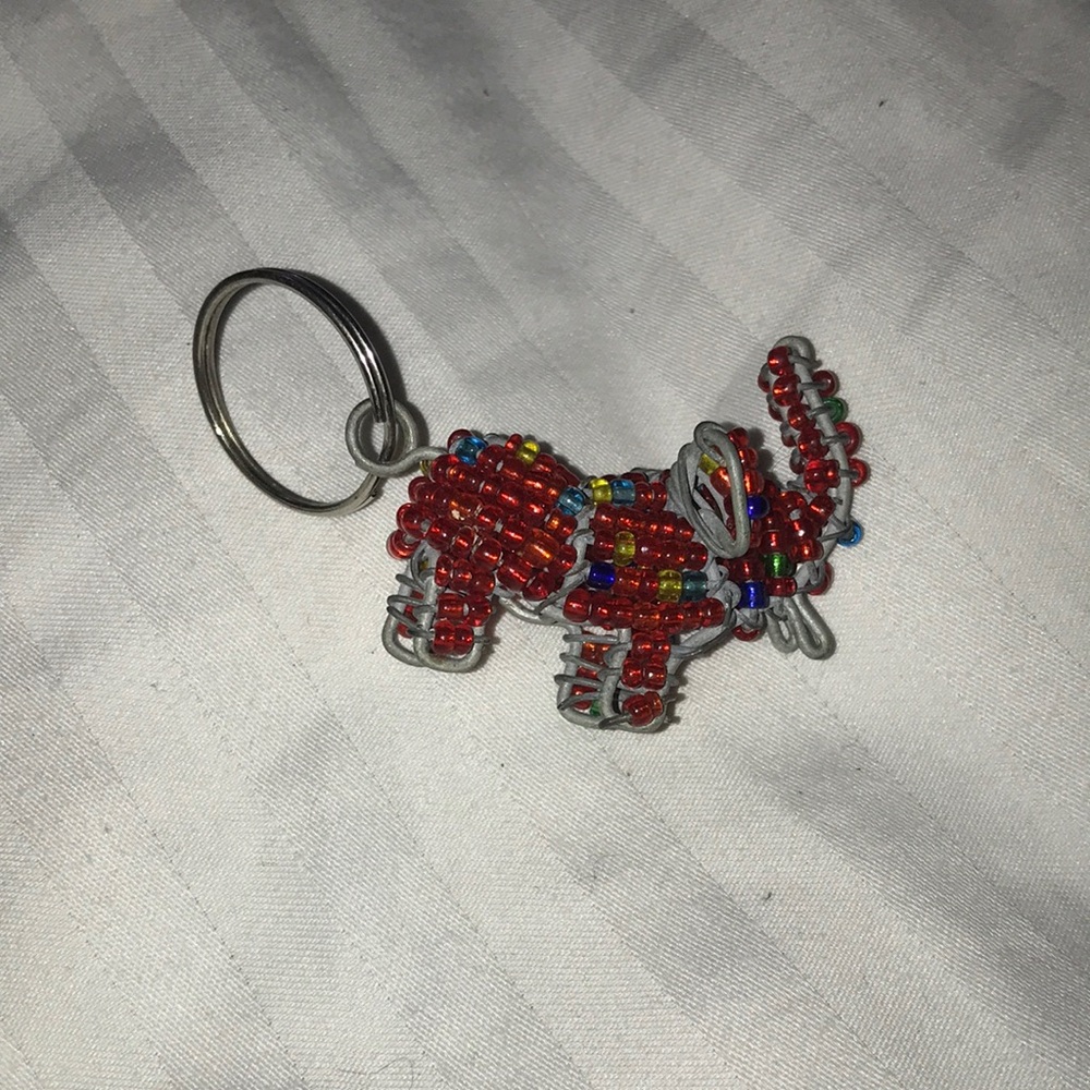 Elephant keychain